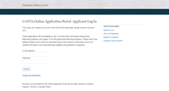 Desktop Screenshot of nga.onlineapplicationportal.com